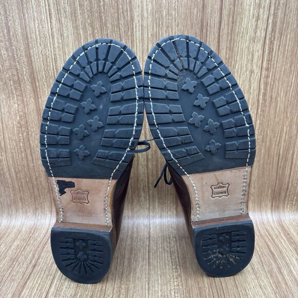 Red Wing 9017 Heritage Beckman Chukka Cigar Leather Work Mens Boots Size 10 D - Picture 6 of 8